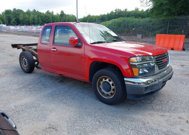 2012 GMC Canyon