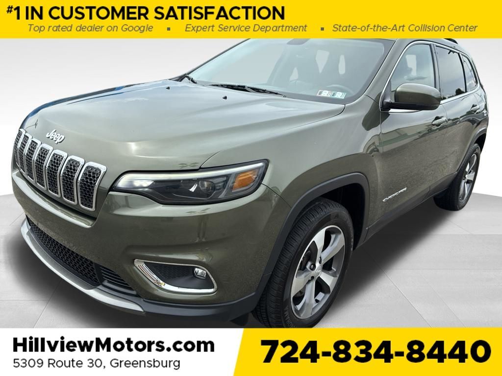2020 JEEP Cherokee