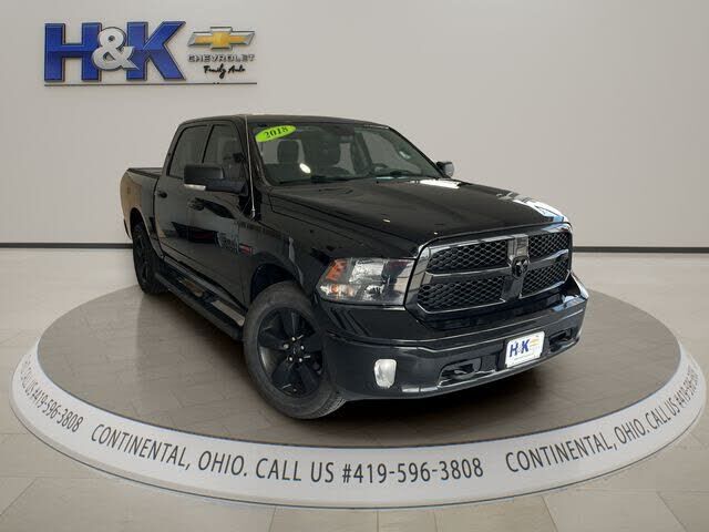 2018 RAM 1500