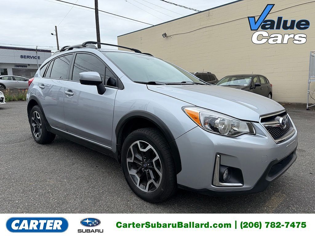 2016 SUBARU Crosstrek