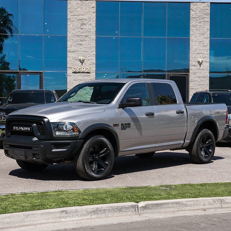 2021 RAM 1500