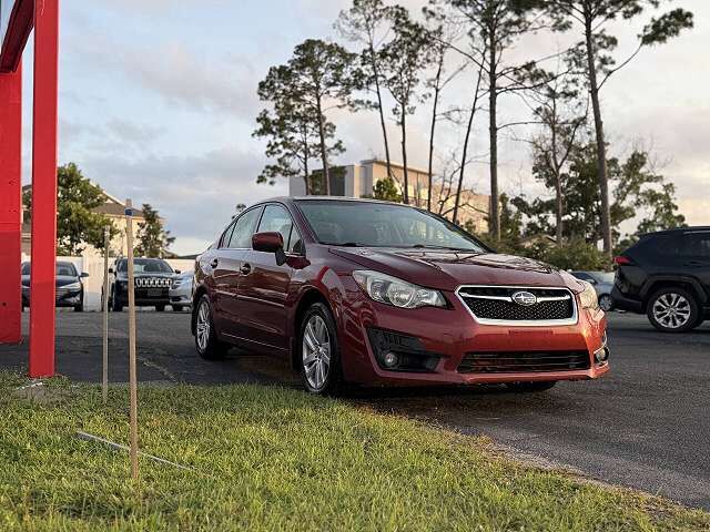 2016 SUBARU Impreza
