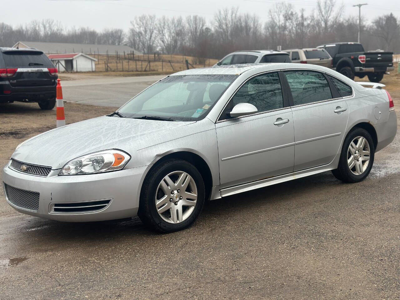 2013 CHEVROLET Impala