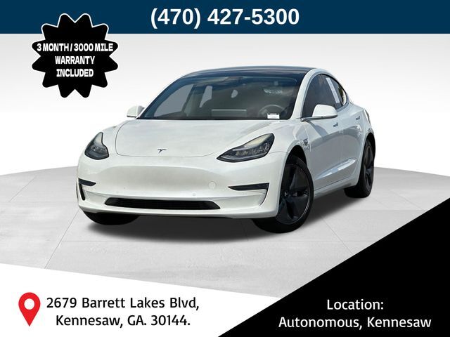 2020 TESLA Model 3