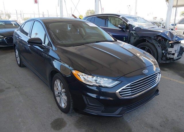 2020 FORD Fusion