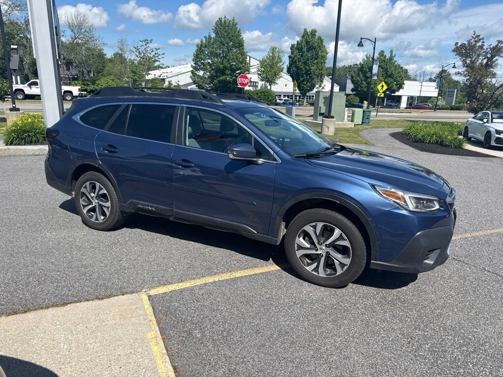 2020 SUBARU Outback