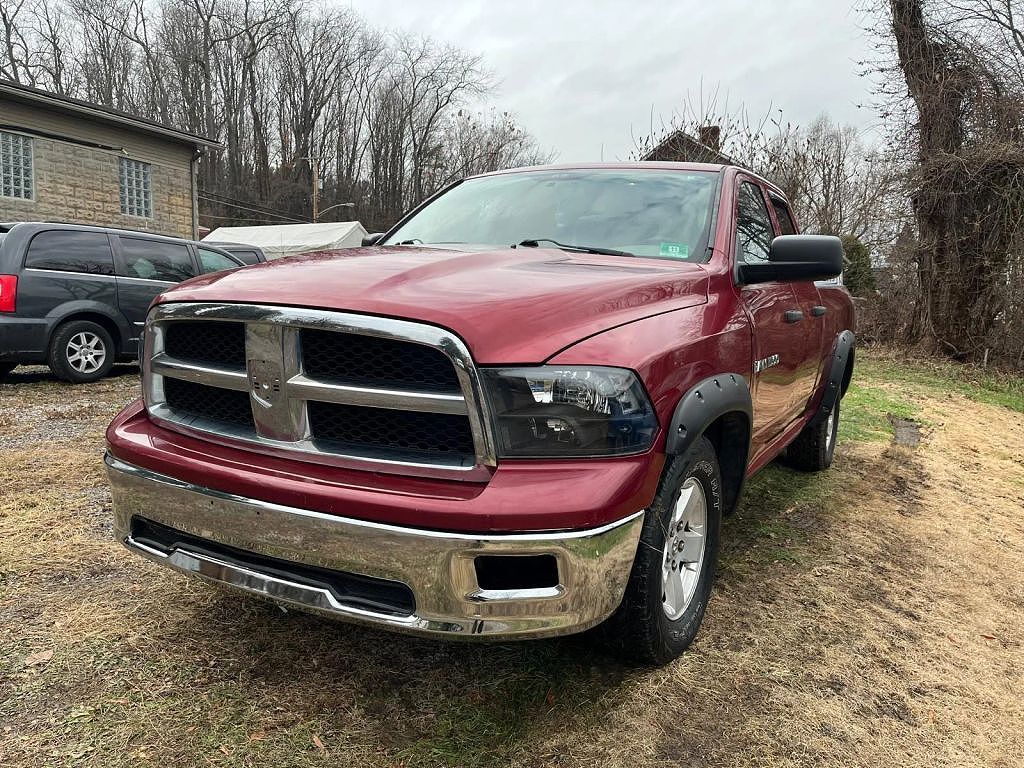 2012 DODGE Ram