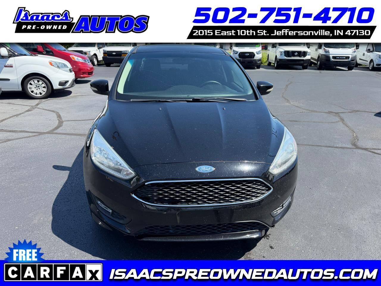 2016 FORD Focus