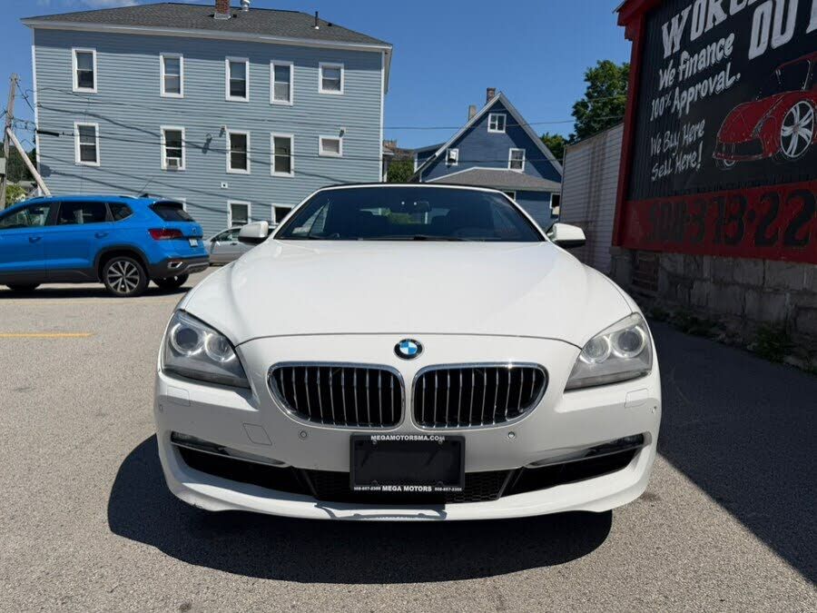 2014 BMW 6 Series