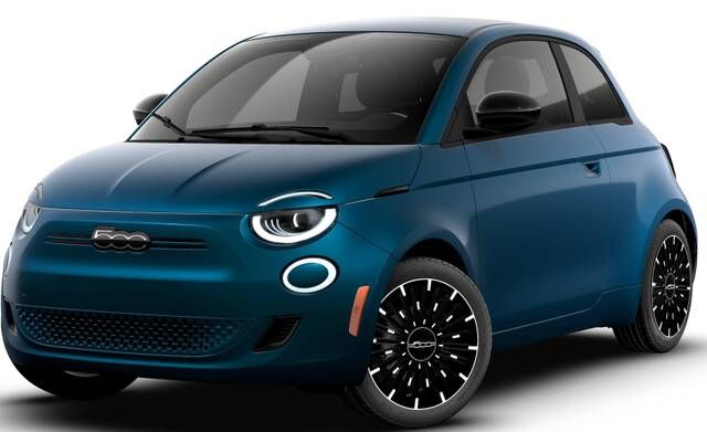 2026 FIAT 500e