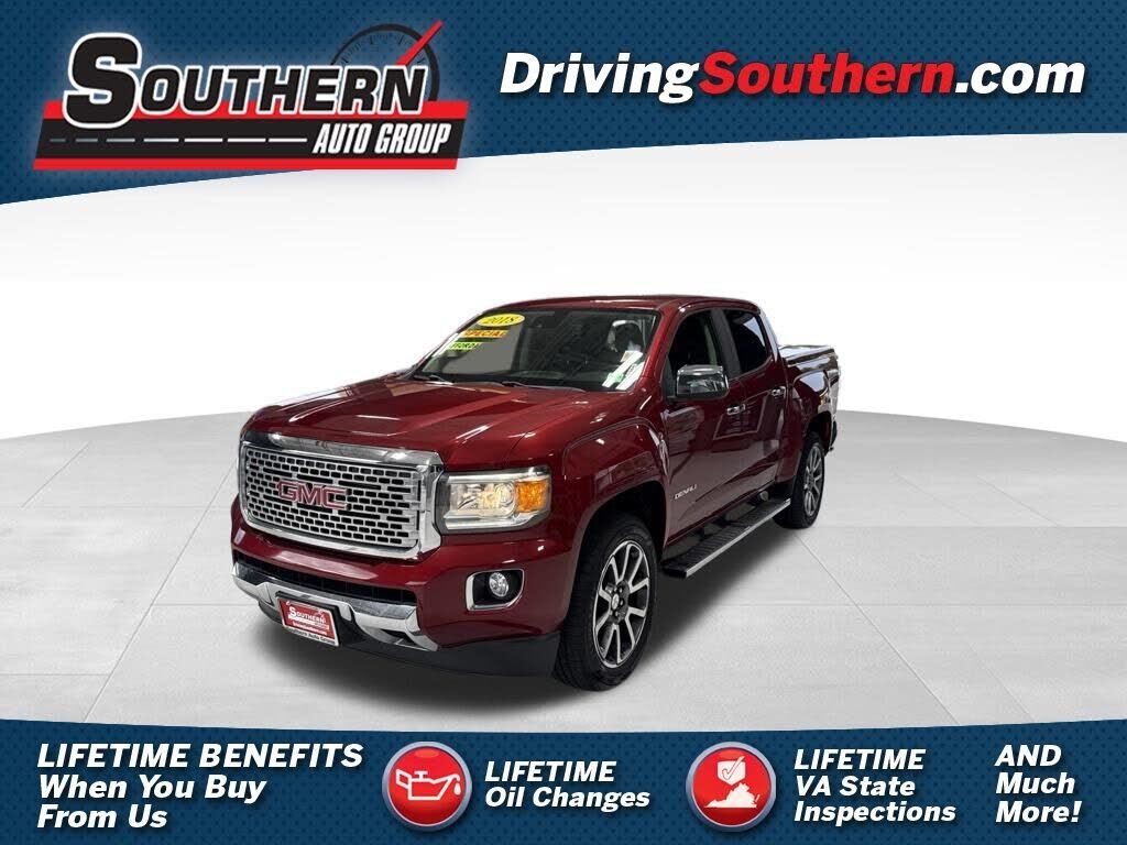2018 GMC Canyon