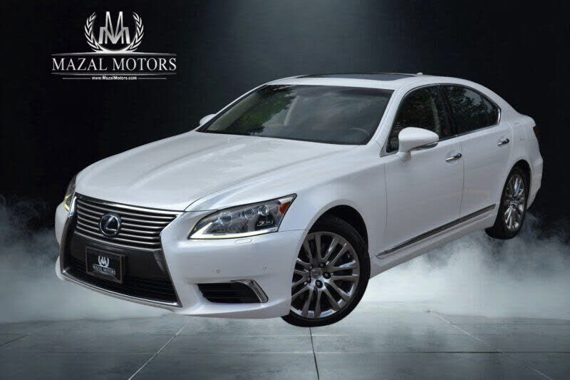 2017 LEXUS LS