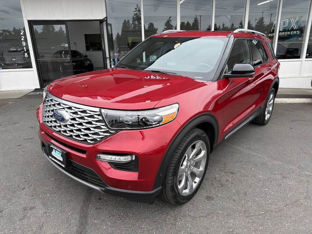 2020 FORD Explorer