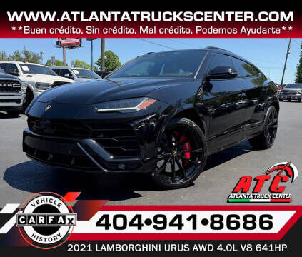 2021 LAMBORGHINI URUS