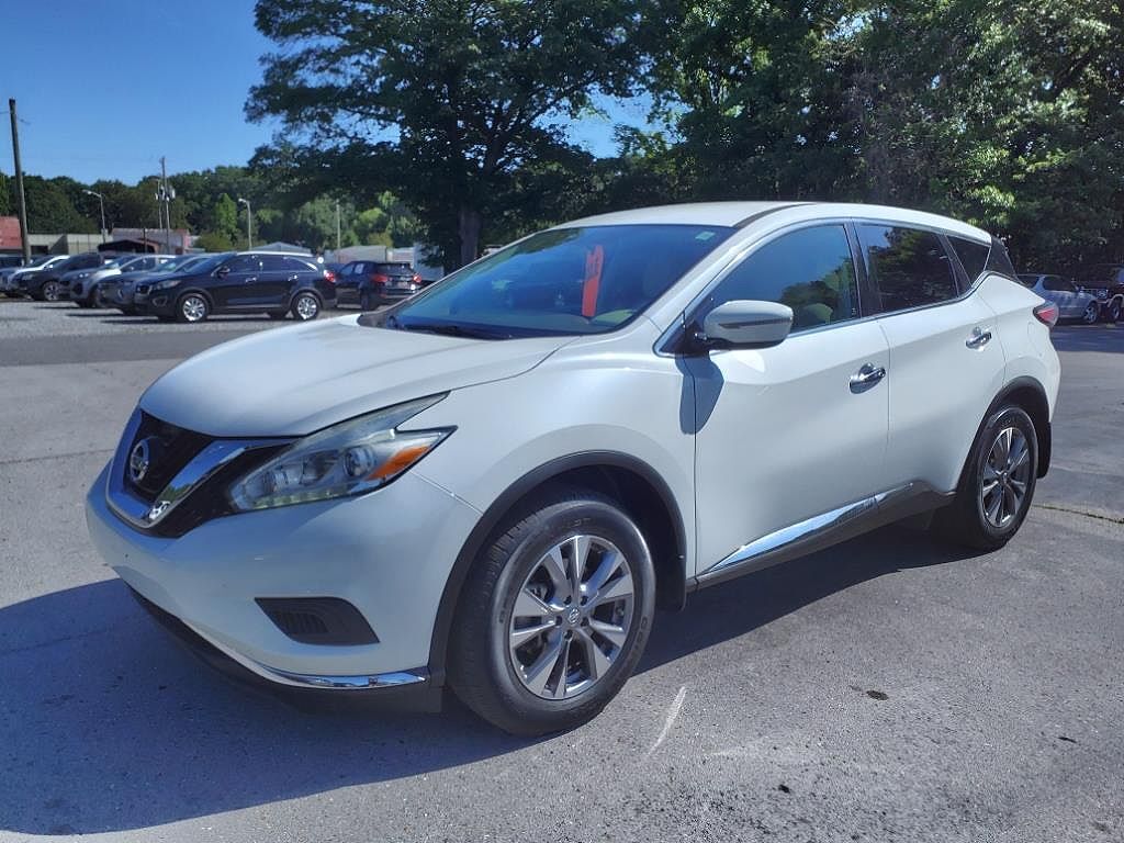 2017 NISSAN Murano