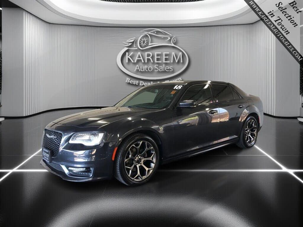 2018 CHRYSLER 300