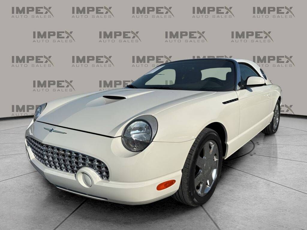 2002 FORD Thunderbird