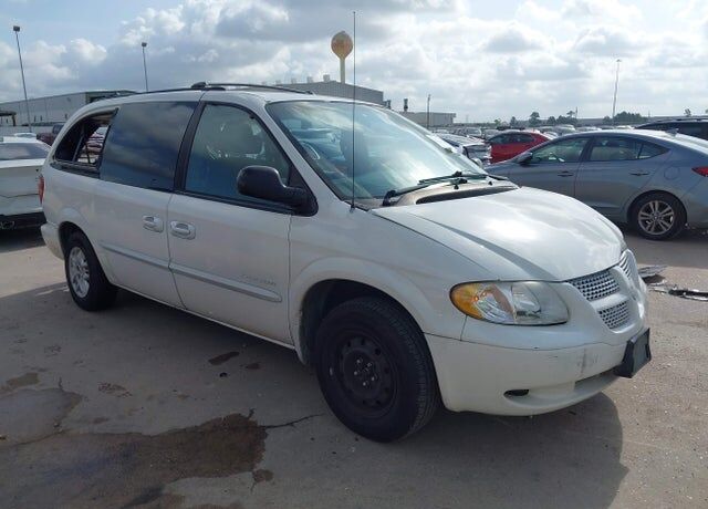 2001 DODGE Caravan