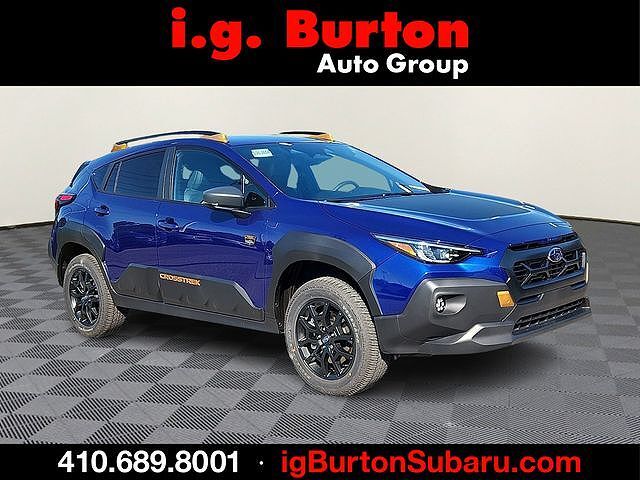 2026 SUBARU Crosstrek