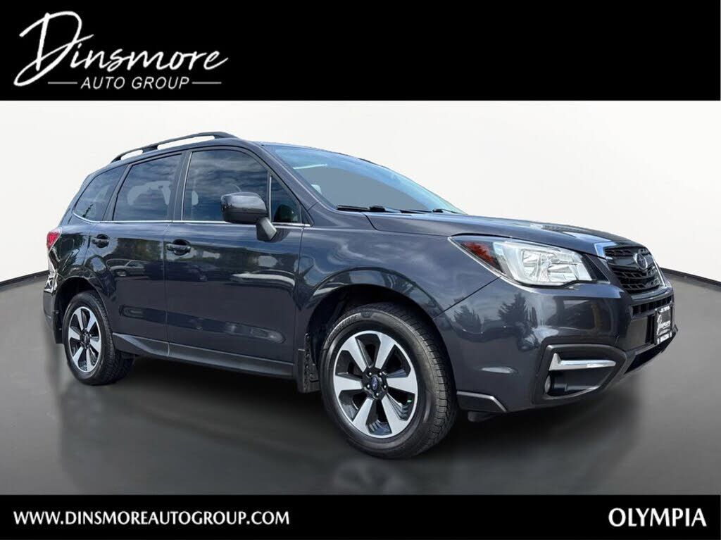 2018 SUBARU Forester