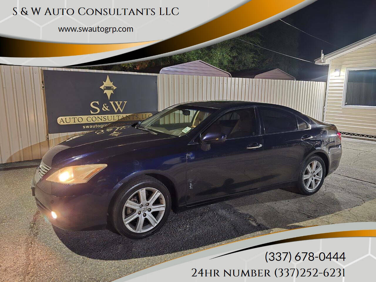 2009 LEXUS ES
