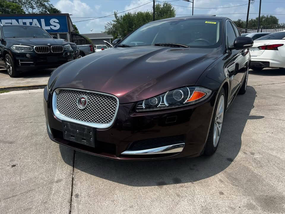 2015 JAGUAR XF