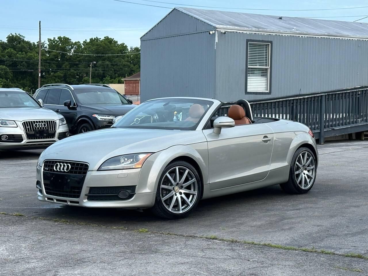 2008 AUDI TT