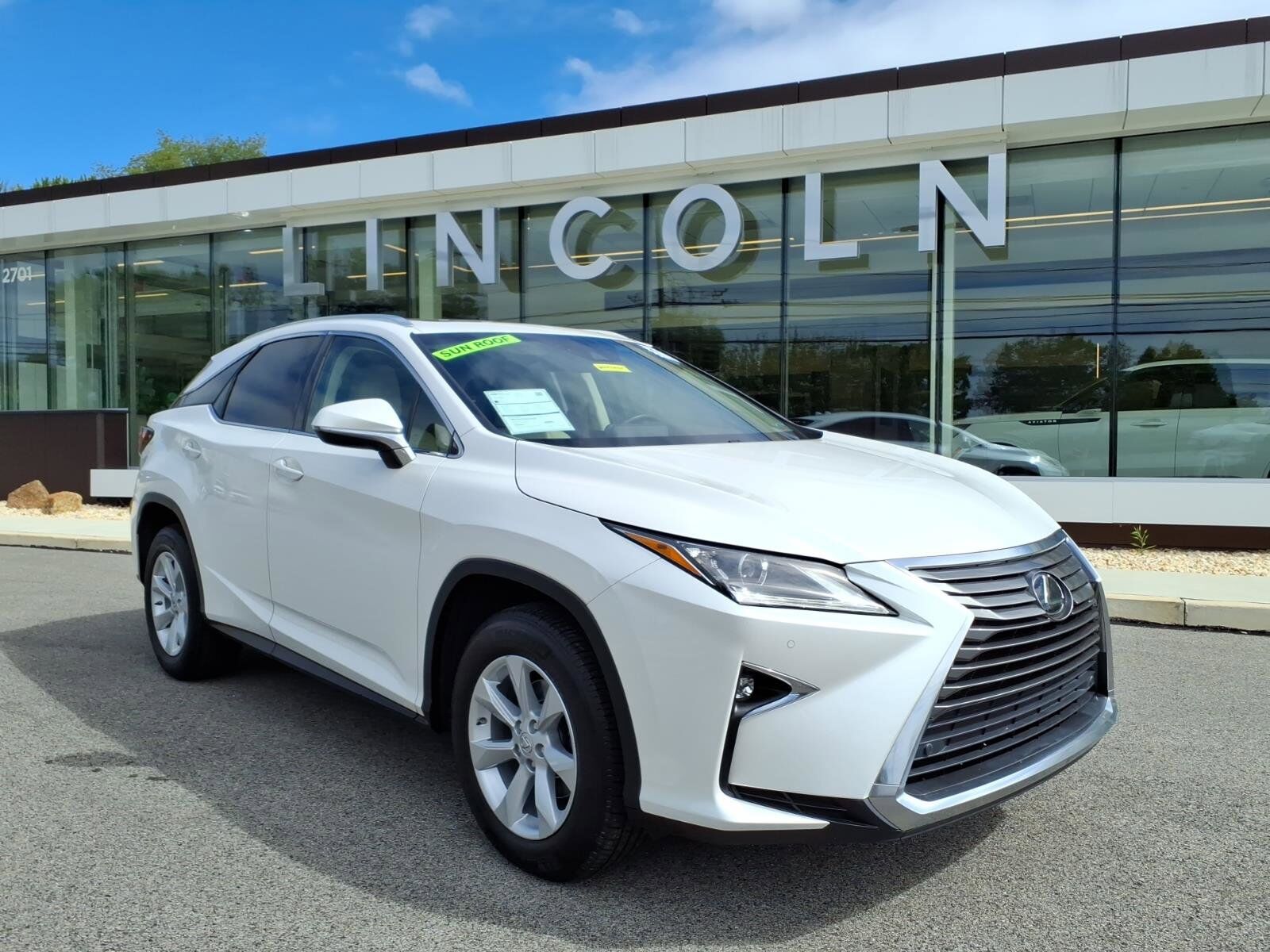 2017 LEXUS RX