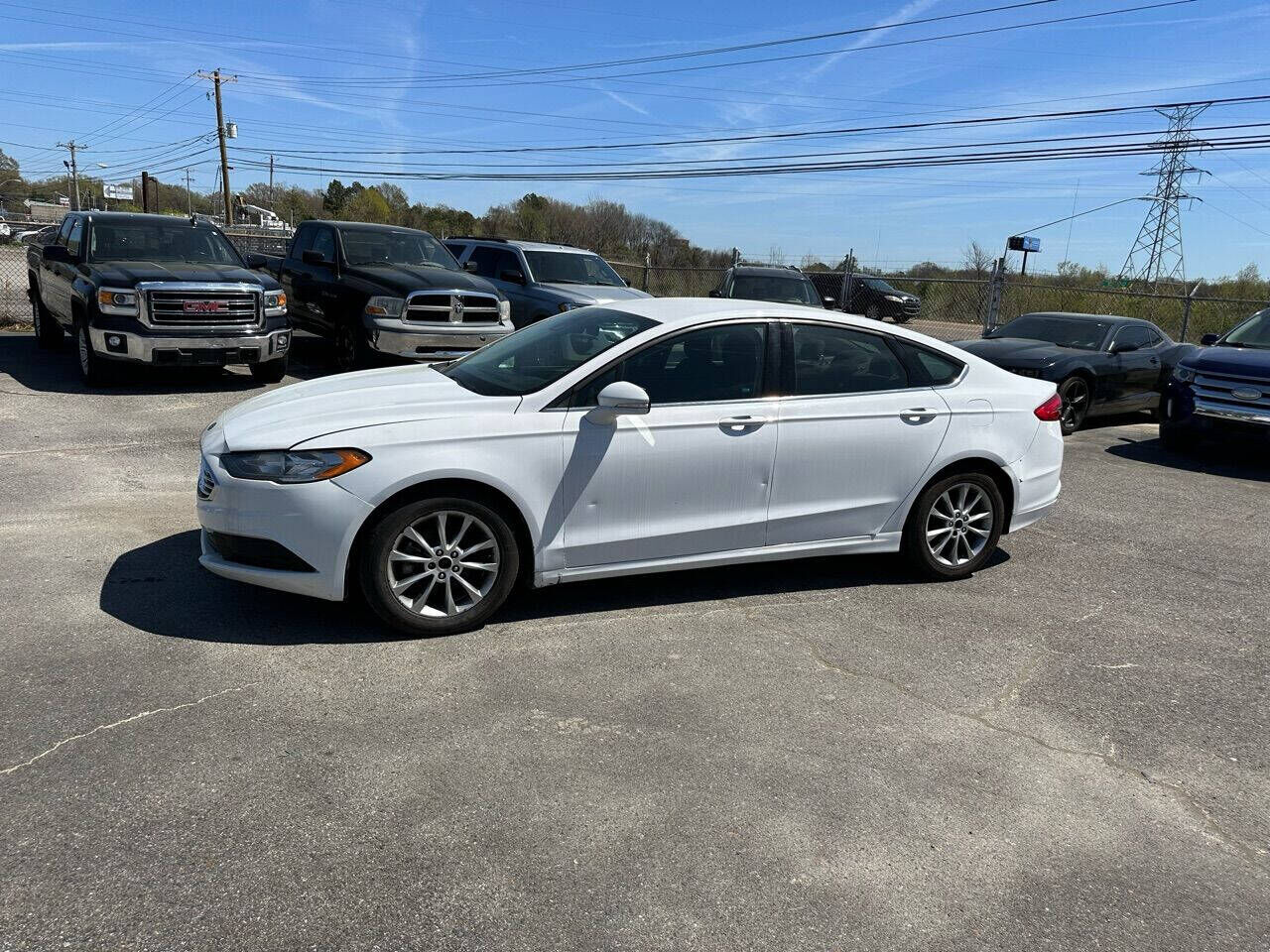2017 FORD Fusion