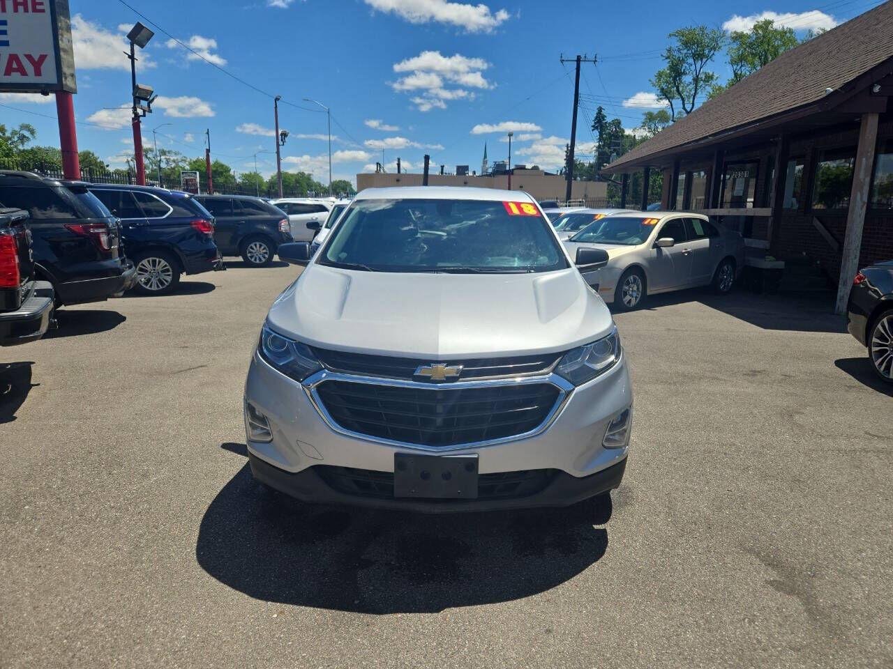 2018 CHEVROLET Equinox