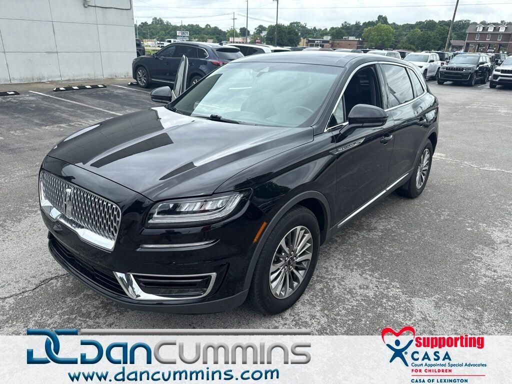 2019 LINCOLN Nautilus