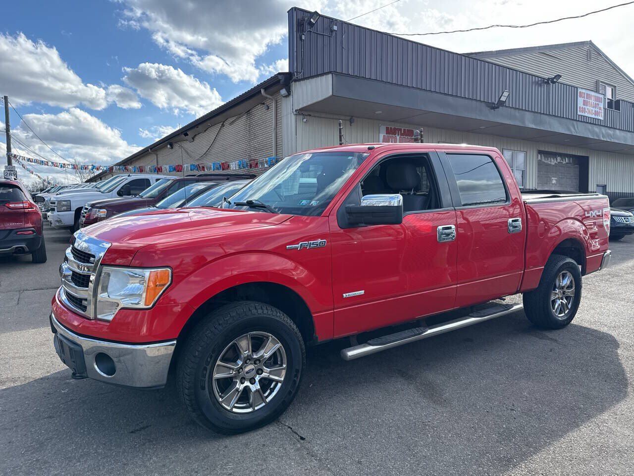 2013 FORD F-150