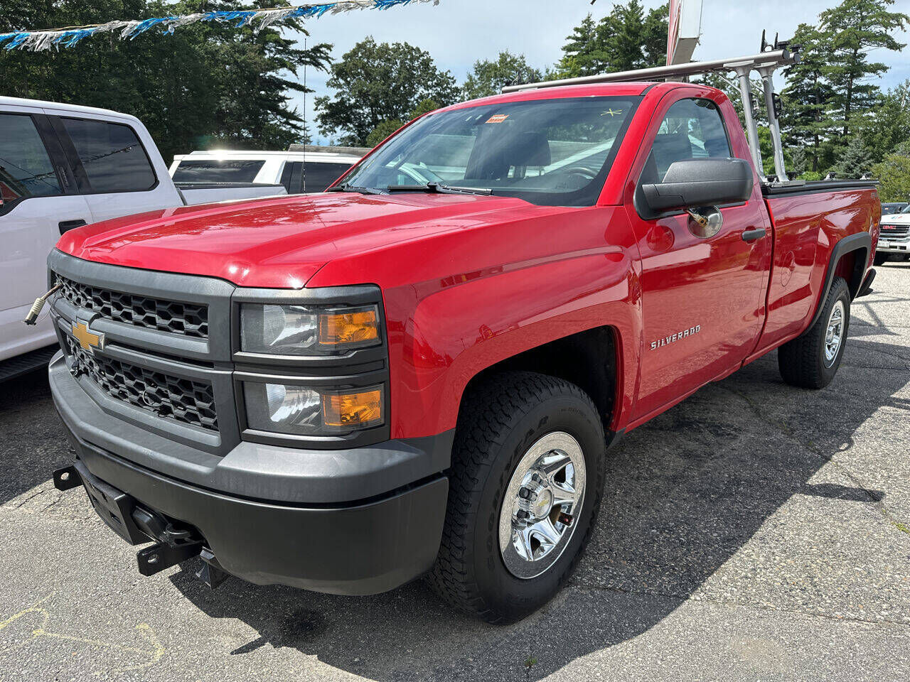 2014 CHEVROLET Silverado