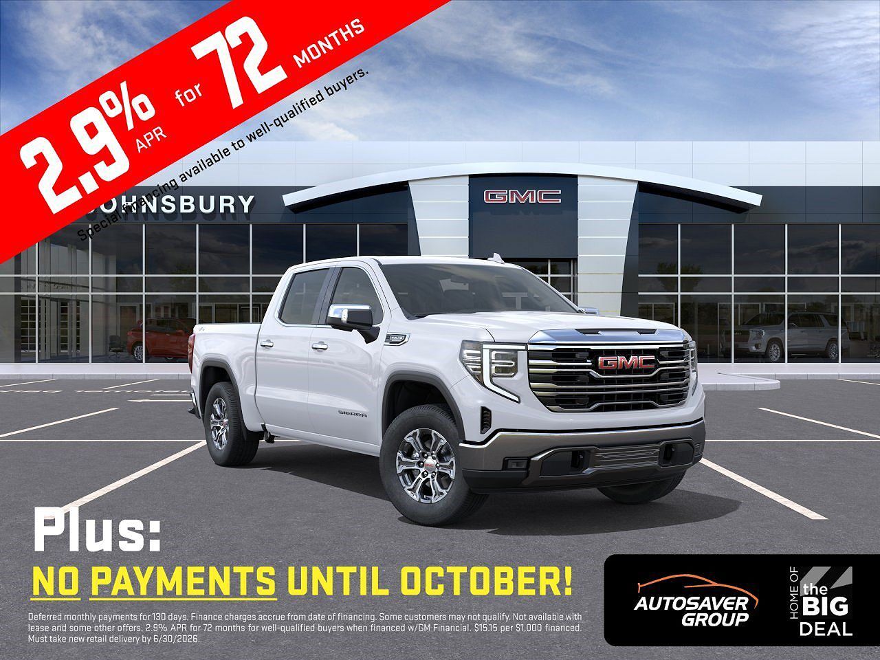 2026 GMC Sierra