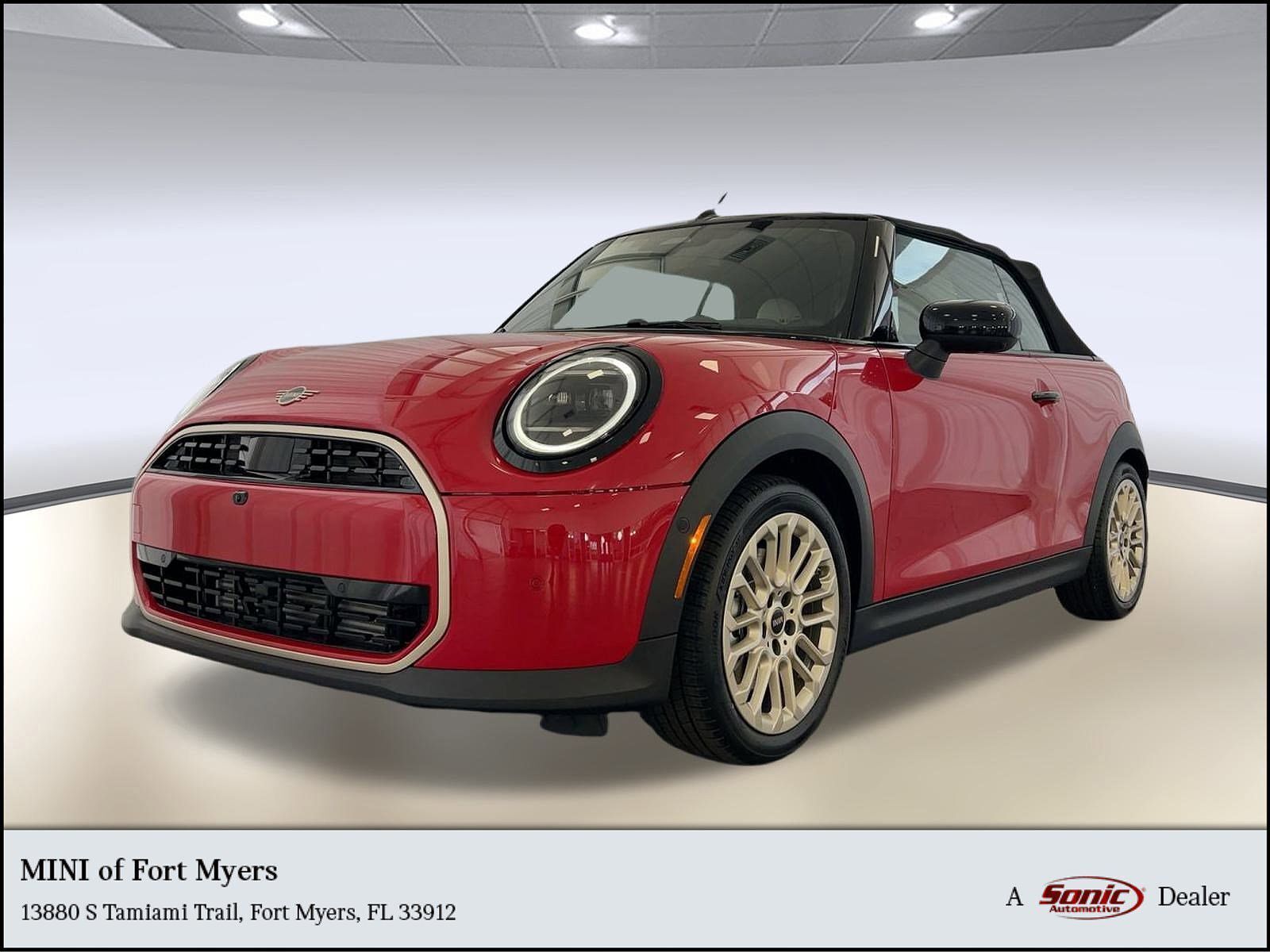 2026 MINI Cooper Convertible
