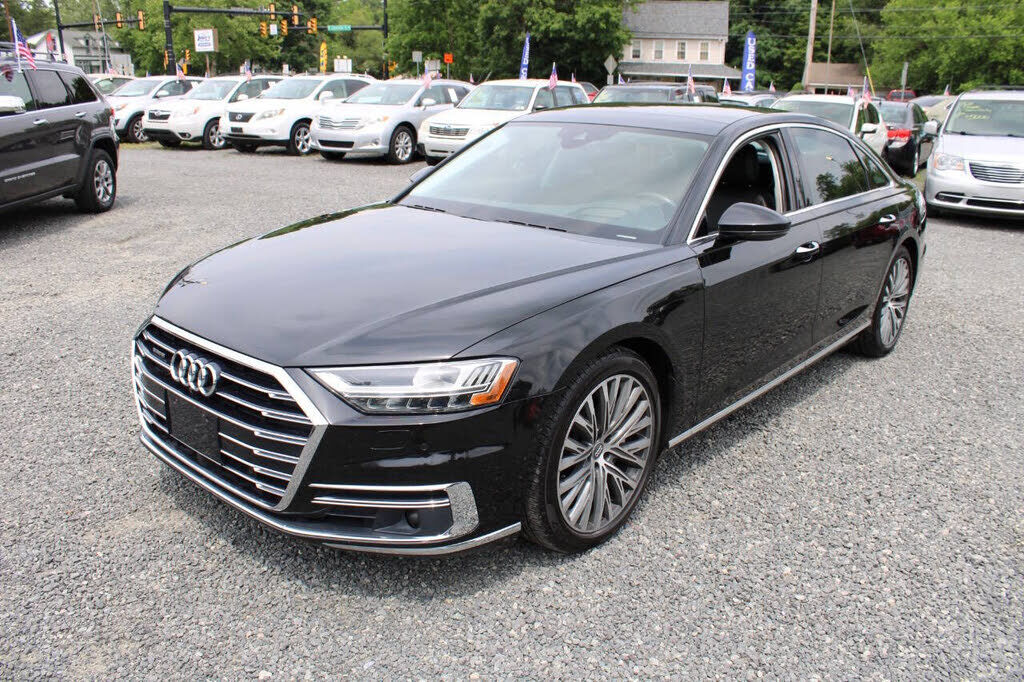 2019 Audi A8
