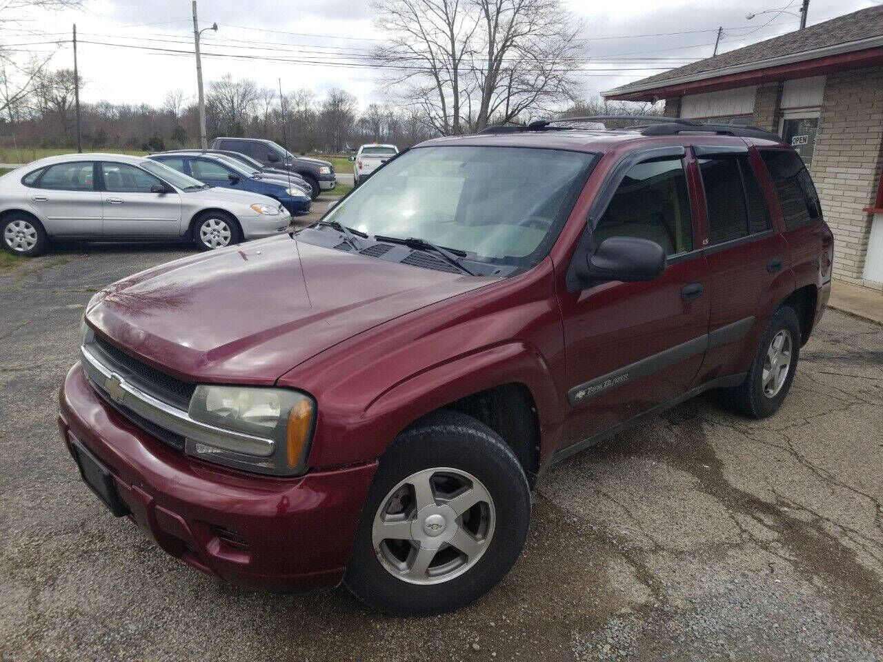 2004 CHEVROLET Trailblazer