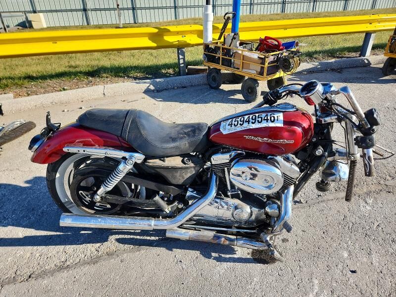 2006 HARLEY DAVIDSON Sportster 1200 Custom