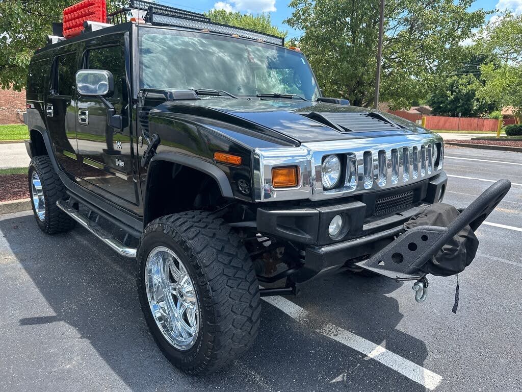 2005 HUMMER H2