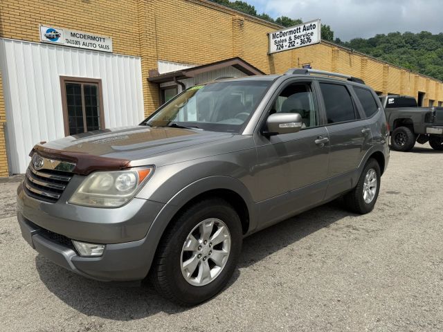 2009 KIA Borrego