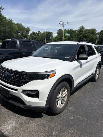 2020 FORD Explorer