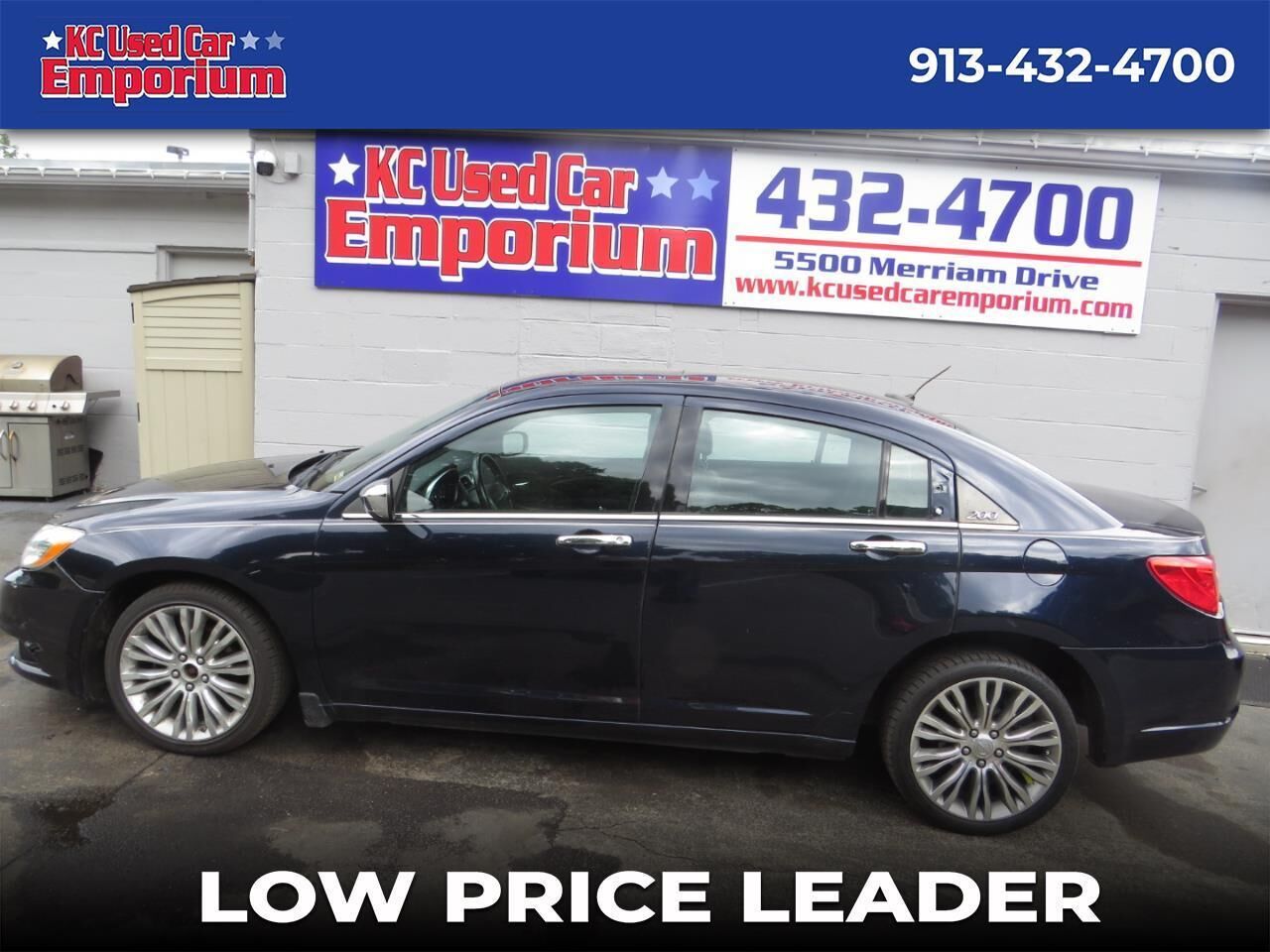 2012 CHRYSLER 200
