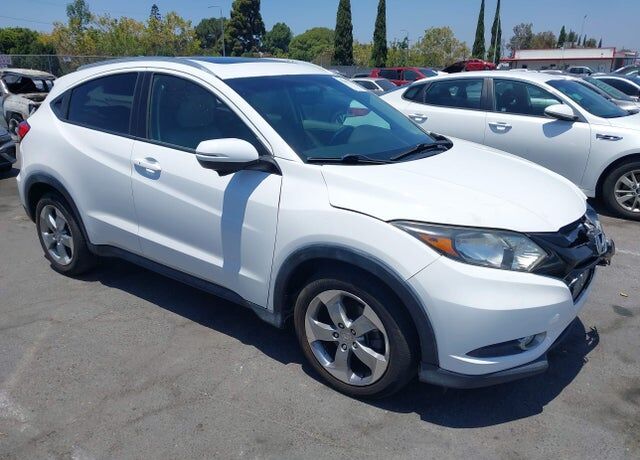 2017 HONDA HR-V
