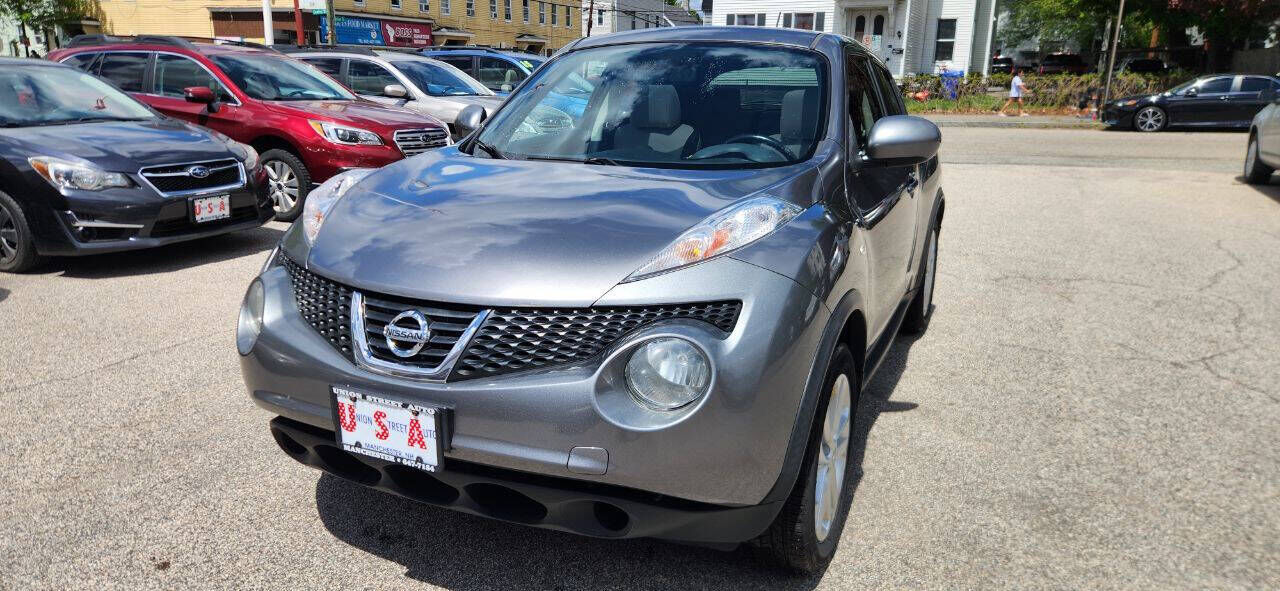 2014 NISSAN Juke