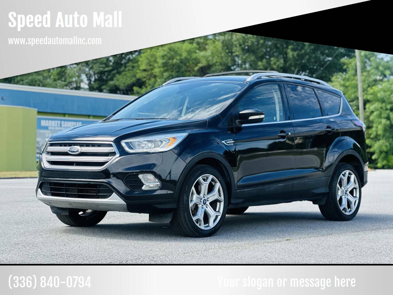 2017 FORD Escape