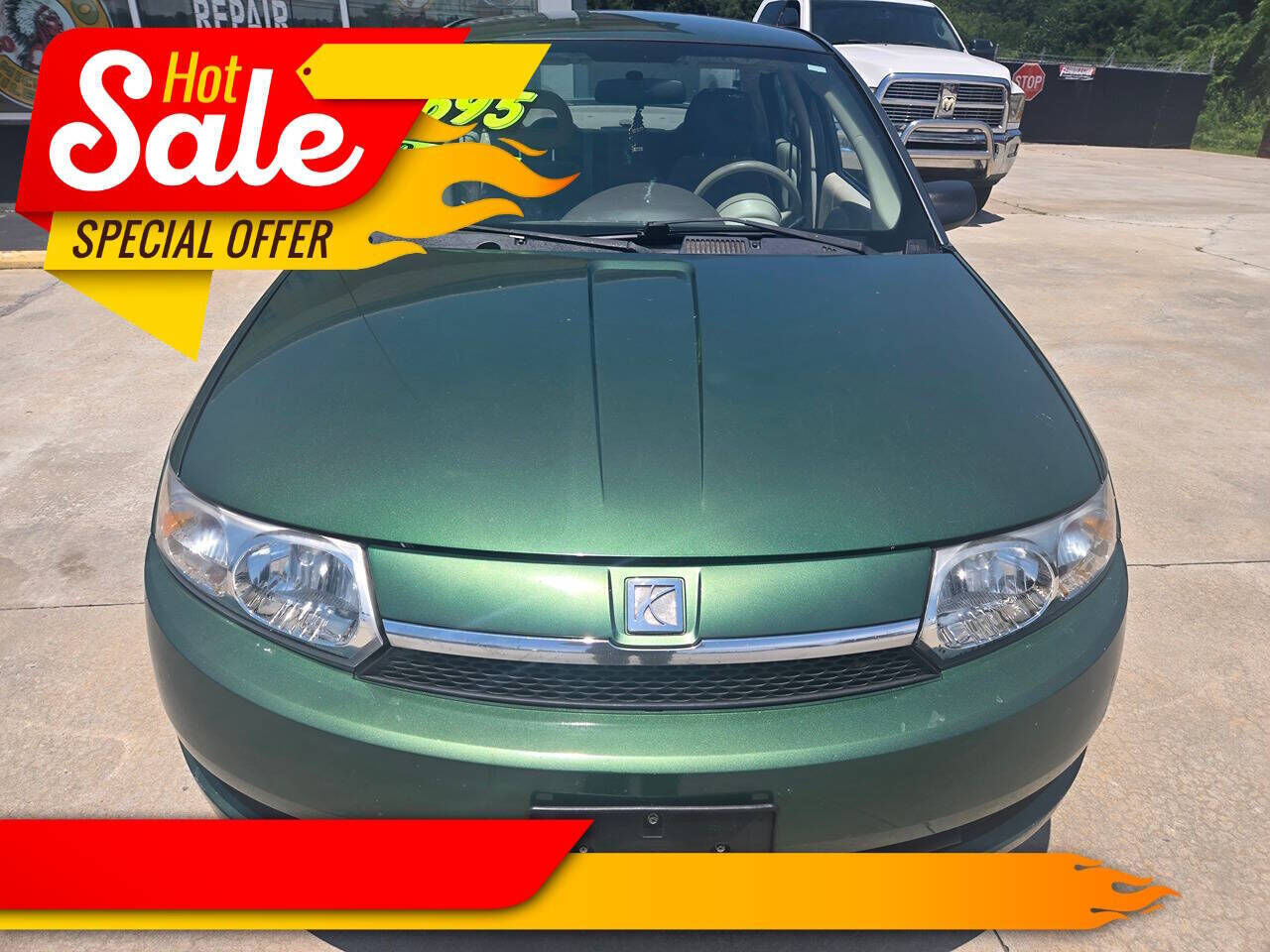 2003 SATURN Ion