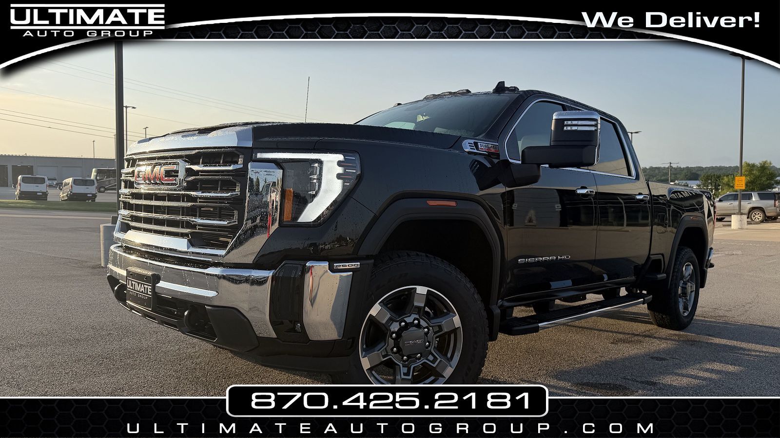 2026 GMC Sierra HD