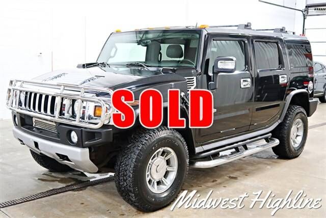 2009 HUMMER H2