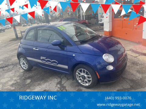 2013 FIAT 500