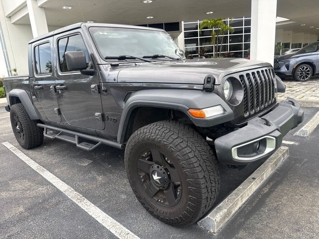 2023 JEEP Gladiator